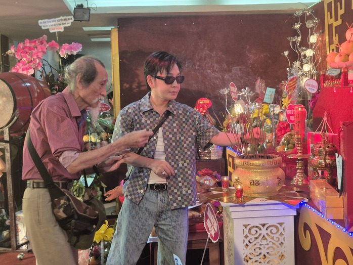 NSƯT Vũ Luân, NSƯT Tú Sương… dâng hương Tổ nghề- Ảnh 24.