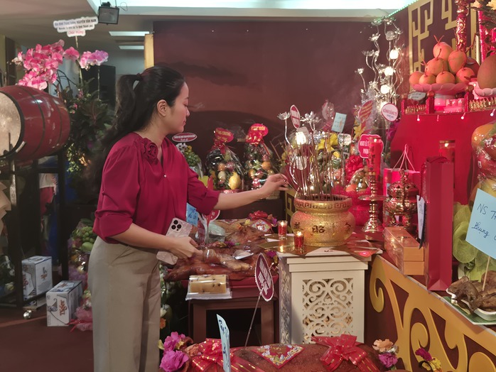 NSƯT Vũ Luân, NSƯT Tú Sương… dâng hương Tổ nghề- Ảnh 20.