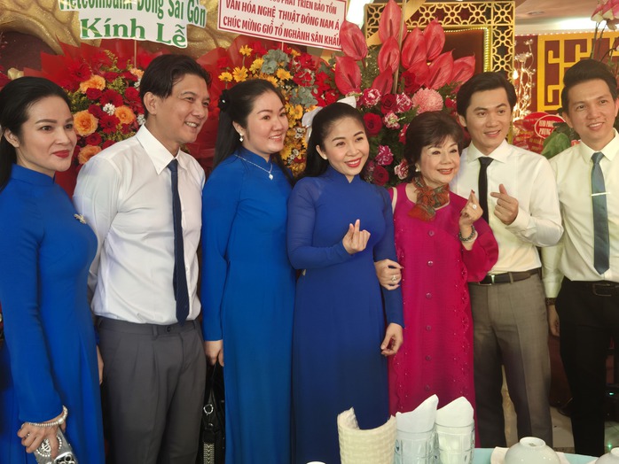 NSƯT Vũ Luân, NSƯT Tú Sương… dâng hương Tổ nghề- Ảnh 18.
