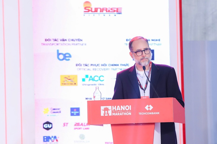 13.000 runners trong nước và quốc tế đua tài tại Giải Marathon Quốc tế Hà Nội Techcombank - Ảnh 3.