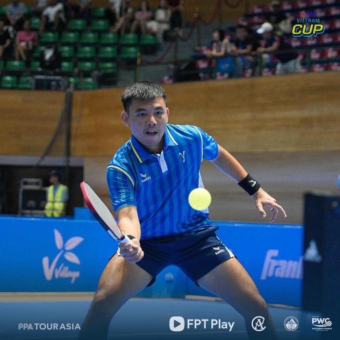 Vinh Hiển loại Lý Hoàng Nam, chung kết Pickleball Vietnam Cup thành "chuyện riêng" chủ nhà- Ảnh 1.