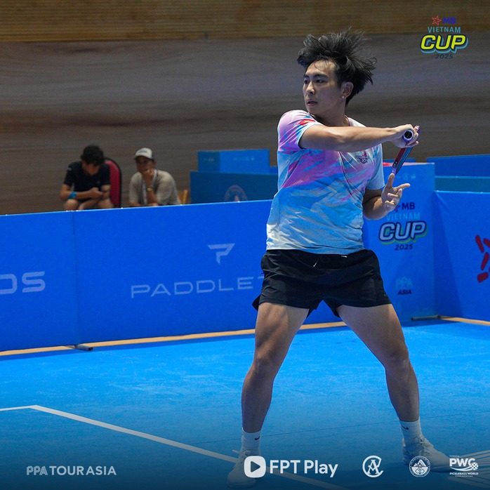 Vinh Hiển loại Lý Hoàng Nam, chung kết Pickleball Vietnam Cup thành "chuyện riêng" chủ nhà- Ảnh 3.
