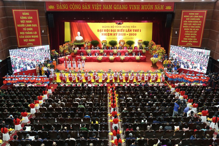 Ông Nguyễn Hữu Nghĩa tiếp tục làm Bí thư Tỉnh ủy Hưng Yên - Ảnh 1.