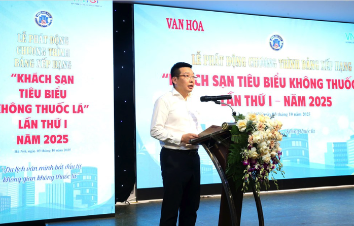 Lần đầu tiên xếp hạng "Khách sạn tiêu biểu không thuốc lá" - Ảnh 1.