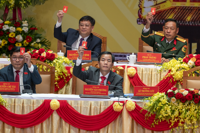 Ông Nguyễn Văn Phương được bầu làm Bí thư Thành uỷ Huế - Ảnh 1.