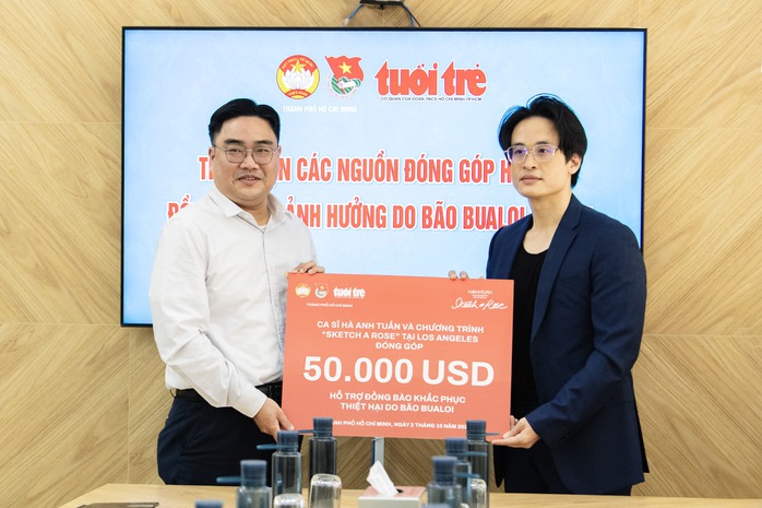 Hà Anh Tuấn - Ngôi sao tỏa sáng từ ánh sáng của lòng tử tế- Ảnh 1.