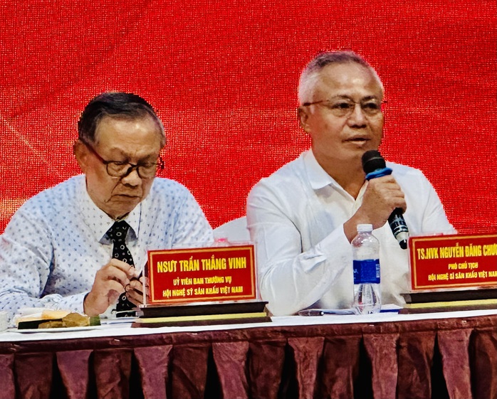 "50 năm đổi mới của Nghệ thuật sân khấu Việt Nam" – Nhìn lại để tiến bước mạnh mẽ- Ảnh 3.