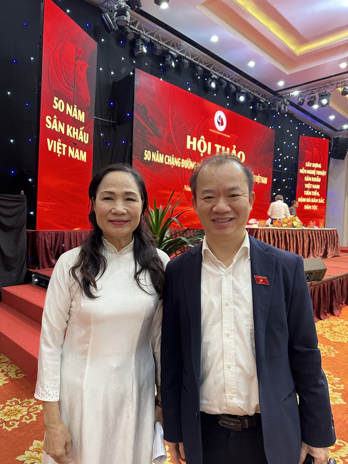 "50 năm đổi mới của Nghệ thuật sân khấu Việt Nam" – Nhìn lại để tiến bước mạnh mẽ- Ảnh 5.
