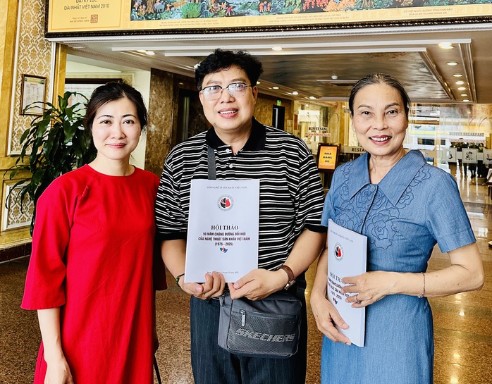 "50 năm đổi mới của Nghệ thuật sân khấu Việt Nam" – Nhìn lại để tiến bước mạnh mẽ- Ảnh 4.