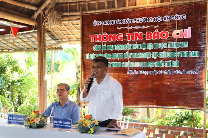Công bố làng duy nhất Việt Nam lọt top 20 làng du lịch đẹp nhất thế giới - Ảnh 1.