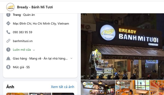 Thương hiệu bánh mì tươi Bready 21 năm ở TP HCM có thực sự đóng cửa? - Ảnh 4.