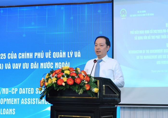 Dự án công nghệ , chuyển đổi số được ưu tiên vay vốn ODA cho phát triển kinh tế - Ảnh 1.