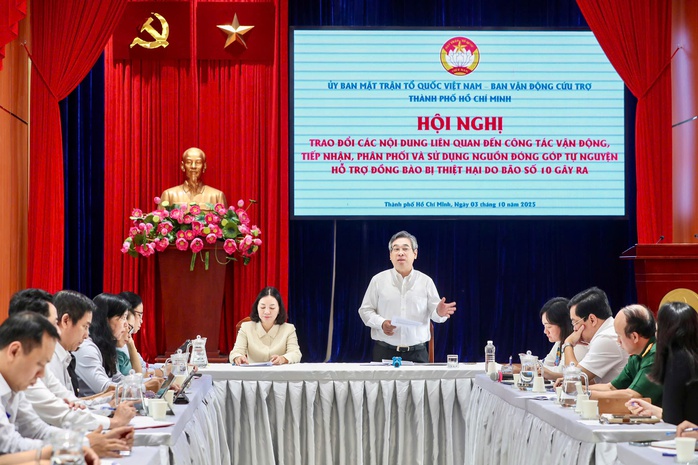 TP HCM khẩn trương tiếp sức vùng bão “nhanh nhất, kịp thời nhất, hiệu quả nhất”- Ảnh 5.