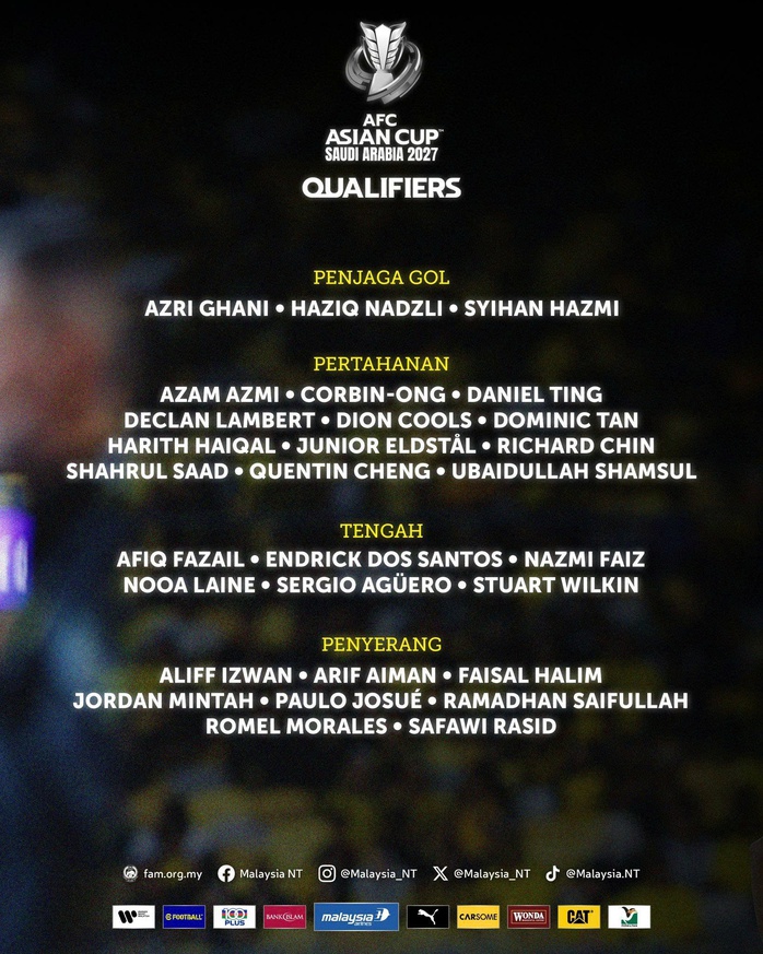 Sau án phạt của FIFA, Malaysia lại triệu tập loạt cầu thủ nhập tịch- Ảnh 1.