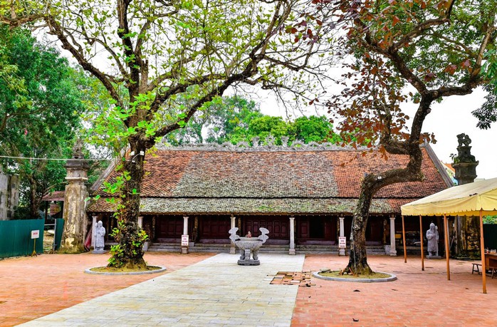 Di tích quốc gia tôn tạo gần 20 năm chưa xong - Ảnh 1. Di tích quốc gia tôn tạo gần 20 năm chưa xong - Ảnh 1.