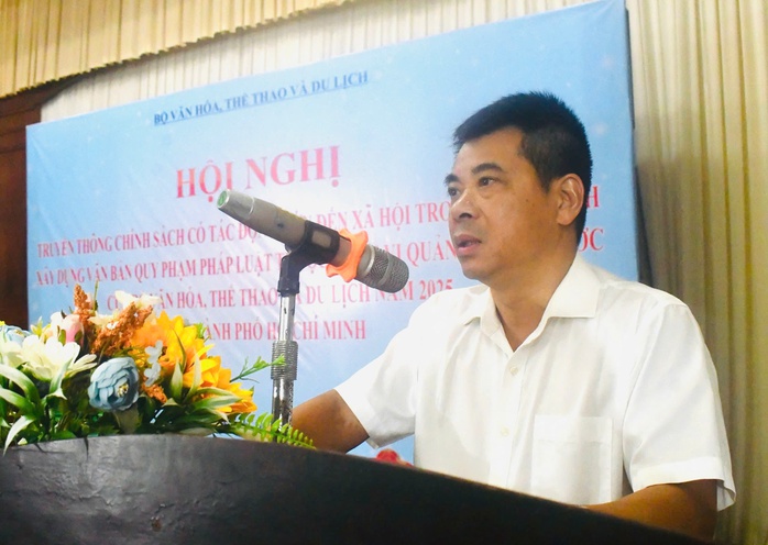 Đẩy mạnh truyền thông chính sách pháp luật trong lĩnh vực văn hóa, thể thao và du lịch - Ảnh 2.
