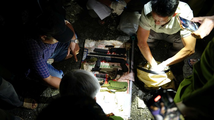 Lộ trình di chuyển bí ẩn trước khi gây án của Lê Sỹ Tùng. - Ảnh 2.