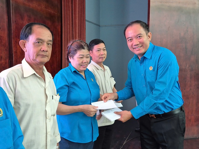 Tập trung công tác chăm lo Tết cho đoàn viên, lao động - Ảnh 2.