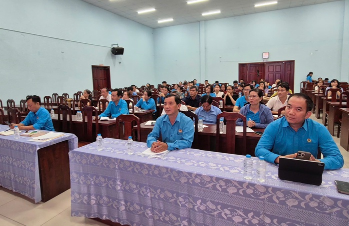 Tập trung công tác chăm lo Tết cho đoàn viên, lao động - Ảnh 1.