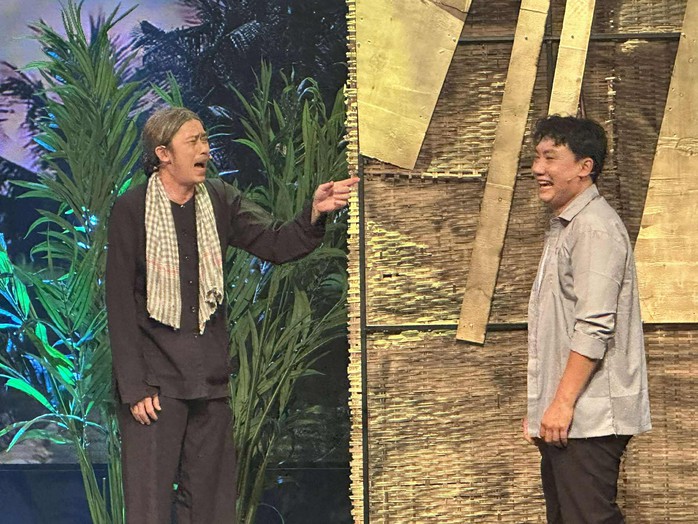 Khóc cười với Hoài Linh, Cát Phượng trong phiên bản mới của "Hiu hiu gió bấc" - Ảnh 3.