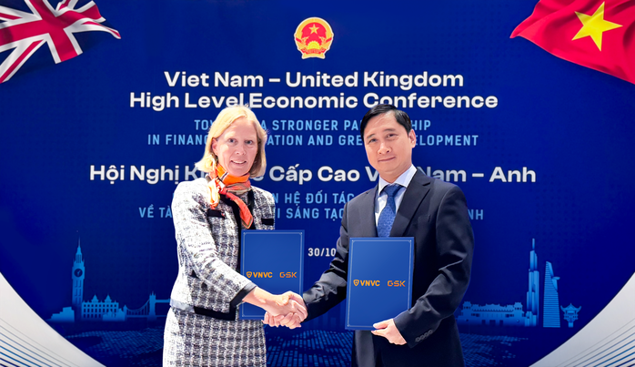 VNVC ký kết với GSK về tăng cường tiếp cận thuốc ung thư, vắc-xin thế hệ mới và kiến thức sản xuất - Ảnh 2.