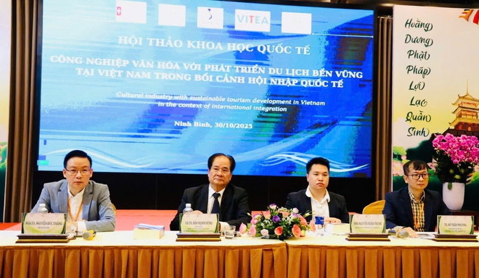 Tăng cường gắn kết du lịch - văn hóa - Ảnh 1.