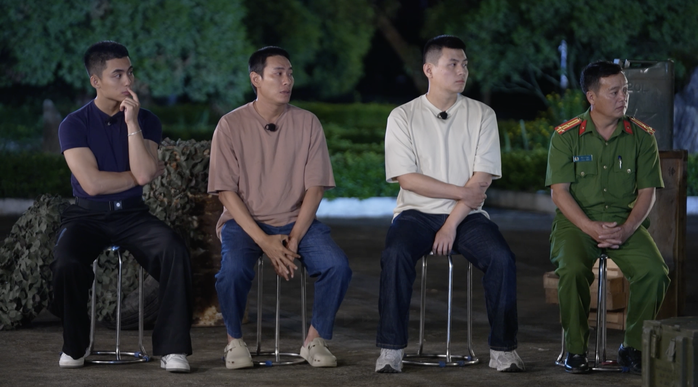 Câu chuyện của Trung tướng Mai Hoàng ở Chiến sĩ quả cảm   - Ảnh 1.