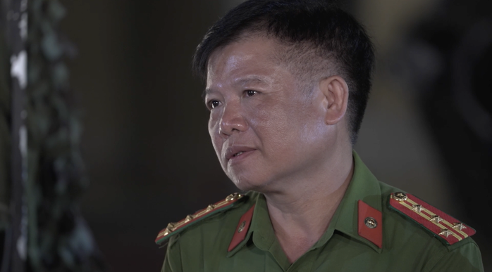 Câu chuyện của Trung tướng Mai Hoàng ở Chiến sĩ quả cảm   - Ảnh 2.