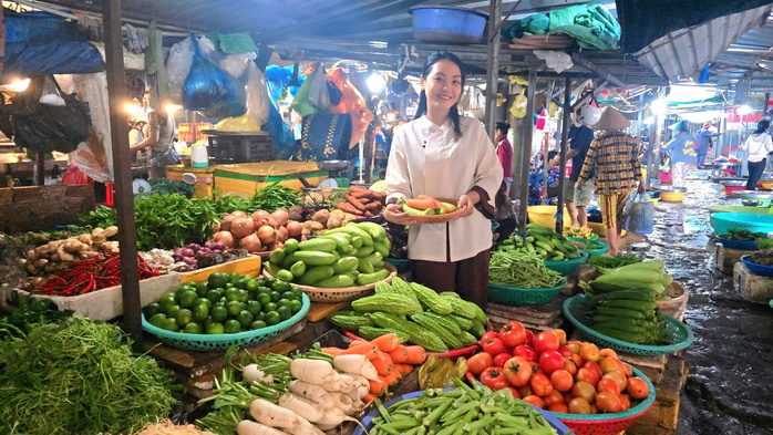 Giá nông thủy sản miền Tây: Rau xanh tăng giá vùn vụt  - Ảnh 3. Giá nông thủy sản miền Tây: Rau xanh tăng giá vùn vụt  - Ảnh 3.