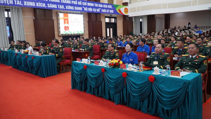 Hội nghị Đoàn TNCS Hồ Chí Minh Bộ Tư lệnh TP HCM: Khởi xướng hành động đổi mới, sáng tạo - Ảnh 2.