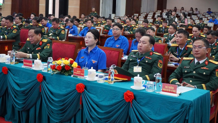 Hội nghị Đoàn TNCS Hồ Chí Minh Bộ Tư lệnh TP HCM: Khởi xướng hành động đổi mới, sáng tạo - Ảnh 3.