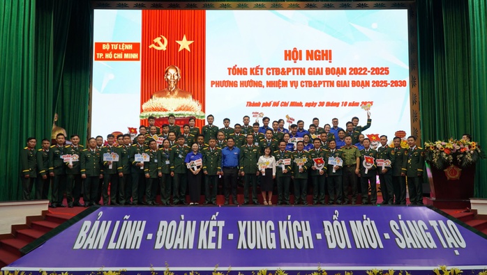 Hội nghị Đoàn TNCS Hồ Chí Minh Bộ Tư lệnh TP HCM: Khởi xướng hành động đổi mới, sáng tạo - Ảnh 4.