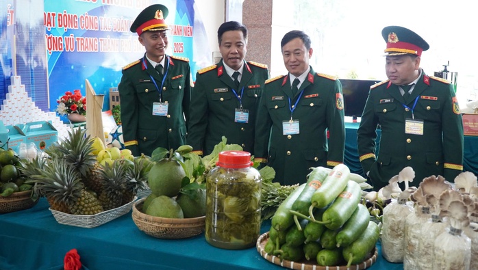 Hội nghị Đoàn TNCS Hồ Chí Minh Bộ Tư lệnh TP HCM: Khởi xướng hành động đổi mới, sáng tạo - Ảnh 9.