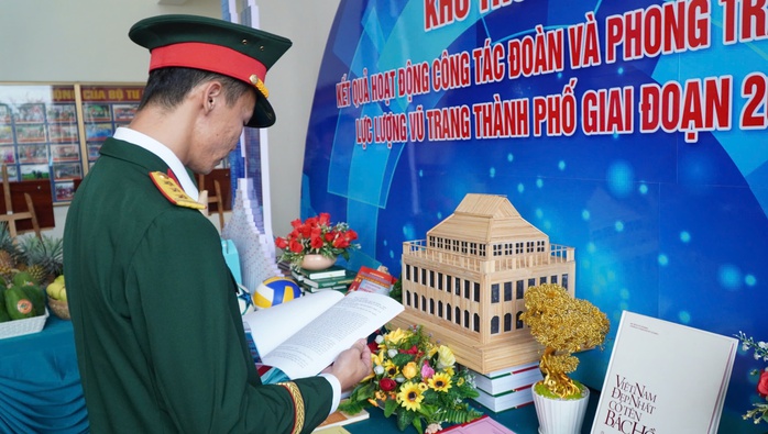 Hội nghị Đoàn TNCS Hồ Chí Minh Bộ Tư lệnh TP HCM: Khởi xướng hành động đổi mới, sáng tạo - Ảnh 8.