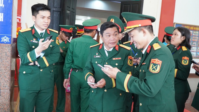 Hội nghị Đoàn TNCS Hồ Chí Minh Bộ Tư lệnh TP HCM: Khởi xướng hành động đổi mới, sáng tạo - Ảnh 10.