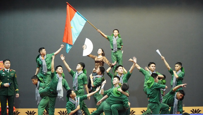 Hội nghị Đoàn TNCS Hồ Chí Minh Bộ Tư lệnh TP HCM: Khởi xướng hành động đổi mới, sáng tạo - Ảnh 11.