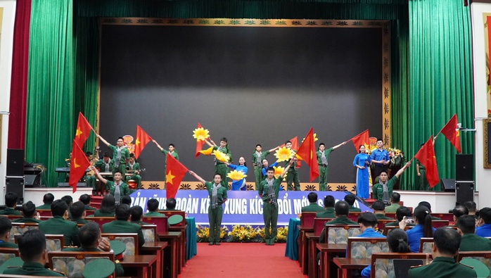 Hội nghị Đoàn TNCS Hồ Chí Minh Bộ Tư lệnh TP HCM: Khởi xướng hành động đổi mới, sáng tạo - Ảnh 12.