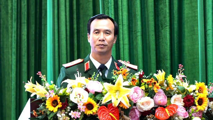 Hội nghị Đoàn TNCS Hồ Chí Minh Bộ Tư lệnh TP HCM: Khởi xướng hành động đổi mới, sáng tạo - Ảnh 1.