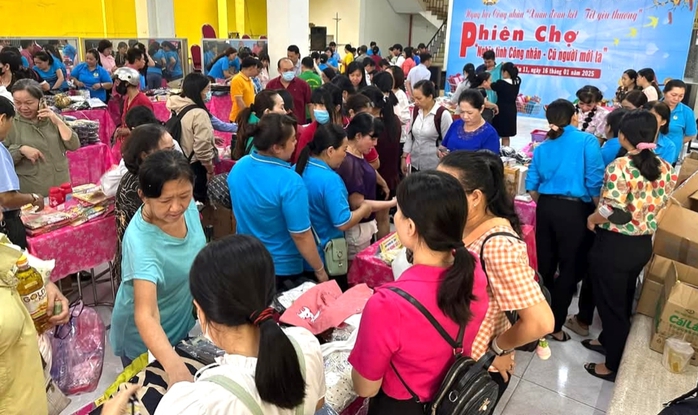 Sẽ có 200.000 đoàn viên được thụ hưởng từ Chương trình Chợ Tết Công đoàn năm 2026 - Ảnh 1.