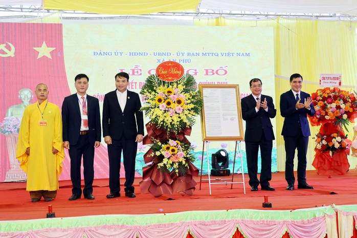 Mộc bản chùa Trăm Gian ở Hải Phòng là bảo vật quốc gia - Ảnh 1.