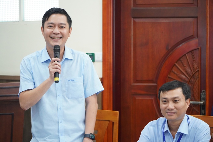 Lãnh đạo 10 phường khu vực trung tâm TP HCM cùng bàn nhiều vấn đề quan trọng - Ảnh 4.