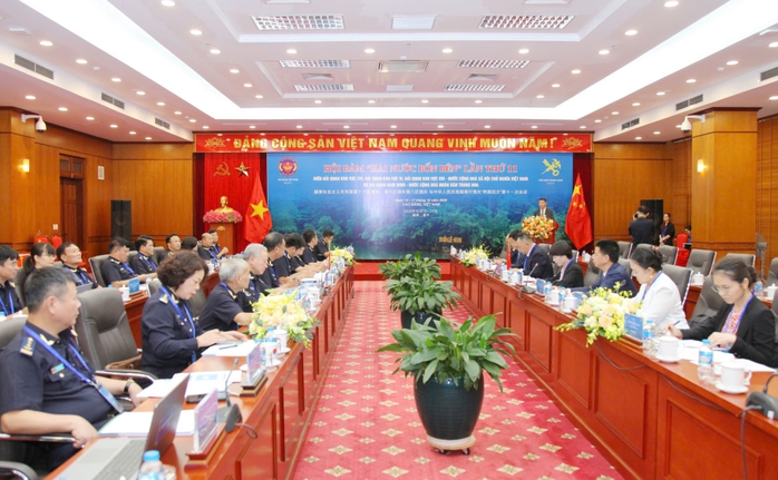 Tăng cường quan hệ hợp tác hữu nghị giữa hải quan giáp biên giới hai nước Việt Nam - Trung - Ảnh 1.