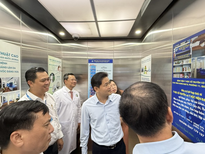 Bệnh viện Y học cổ truyền TP HCM: khai thác chuyên sâu du lịch y tế. - Ảnh 1.