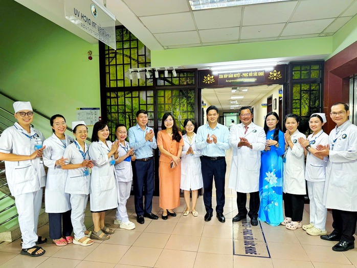 Bệnh viện Y học cổ truyền TP HCM: khai thác chuyên sâu du lịch y tế. - Ảnh 3.