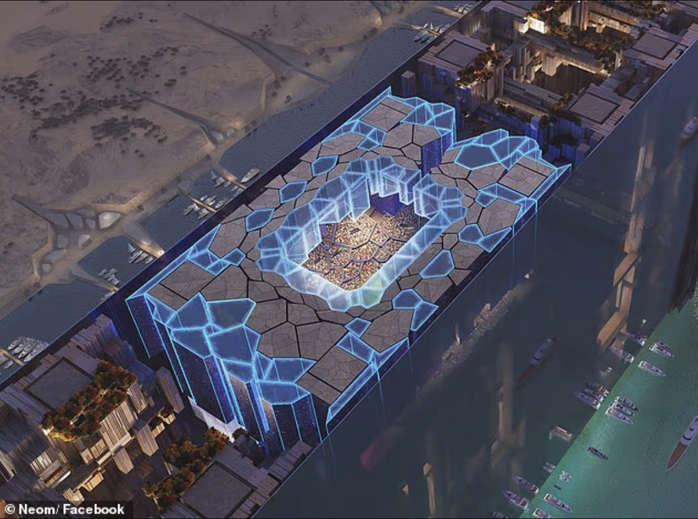 Sản phẩm AI "sân vận động World Cup trên không" gây ngỡ ngàng cả thế giới - Ảnh 5.