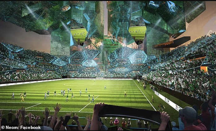 Sản phẩm AI "sân vận động World Cup trên không" gây ngỡ ngàng cả thế giới - Ảnh 6.