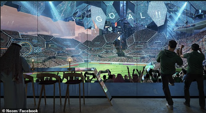 Sản phẩm AI "sân vận động World Cup trên không" gây ngỡ ngàng cả thế giới - Ảnh 7.