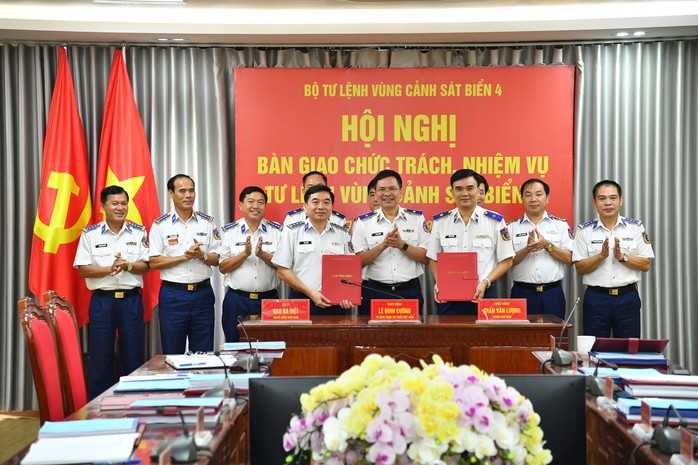 Nhân sự mới của Bộ Tư lệnh Vùng Cảnh sát biển 4 - Ảnh 5.
