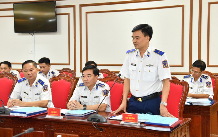 Nhân sự mới của Bộ Tư lệnh Vùng Cảnh sát biển 4 - Ảnh 2.