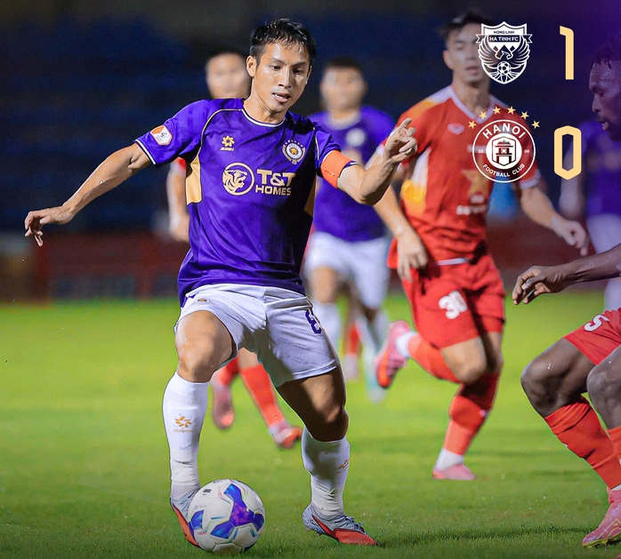 Văn Quyết làm, đồng đội phá, Hà Nội FC "trắng tay" ở Hà Tĩnh - Ảnh 2.